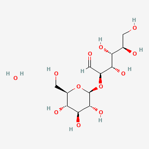 Chemical structure of Sophorose monohydrate