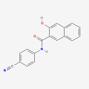 Chemical structure of XX-650-23