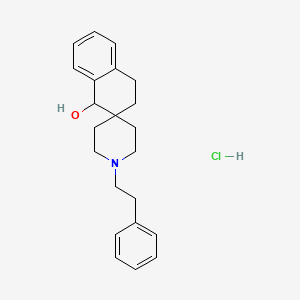 Chemical structure of (S)-Setastine