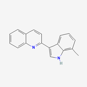 Chemical structure of VPC-13566