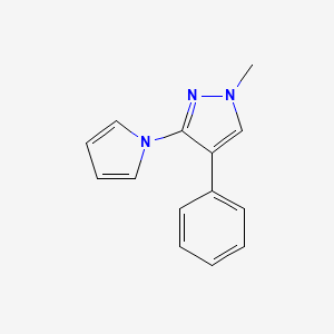 Chemical structure of PK7088