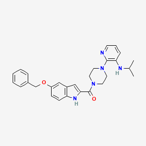 Chemical structure of (R)-MRT199665