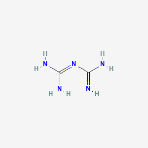 Chemical structure of Biguanide