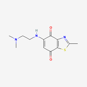 Chemical structure of BN-82685