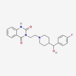 Chemical structure of Ketanserinol