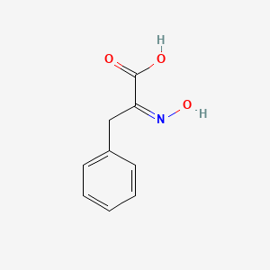 Chemical structure of HIPP