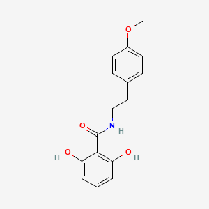 Chemical structure of Riparin