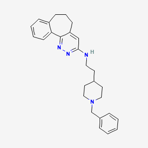 Chemical structure of PCS1055