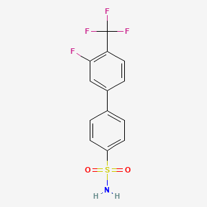 Chemical structure of PVZB1194