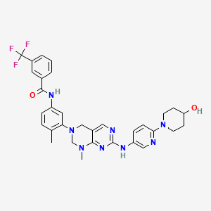 Chemical structure of XMU-MP-2