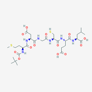 Chemical structure of Box5