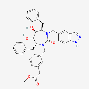 Chemical structure of (R)-PR-924