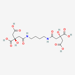 Chemical structure of Rhizoferrin