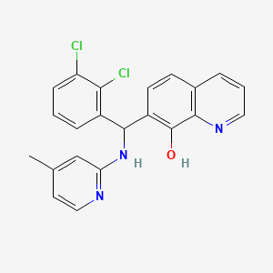 Chemical structure of MMRi64