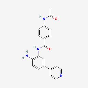 Chemical structure of BRD2492