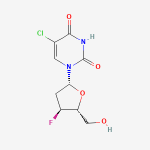 Chemical structure of Raluridine