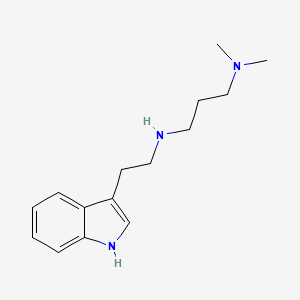 Chemical structure of PDAT