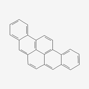 Chemical structure of Dibenzo(a,i)pyrene