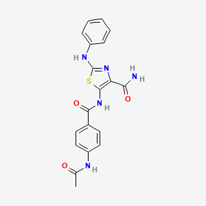Chemical structure of TNIK-IN-1