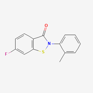 Chemical structure of Thr101
