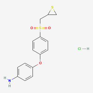 Chemical structure of ND-322 hydrochloride