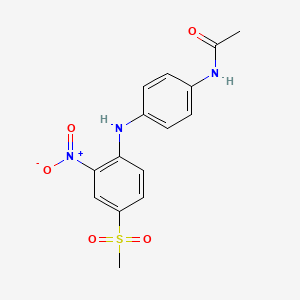 Chemical structure of ALDH3A1-IN-3