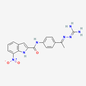 Chemical structure of PV-1019