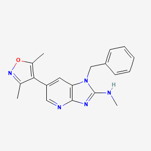 Chemical structure of BET-IN-19