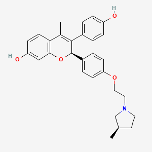 Chemical structure of (R)-OP-1074