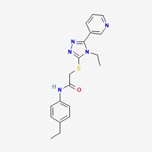 Chemical structure of VUAA1