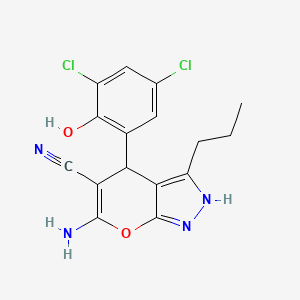 Chemical structure of RBC6