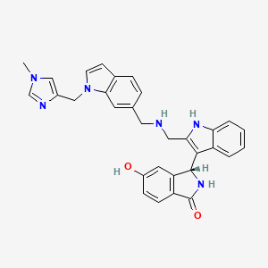 Chemical structure of (R)-BI-2852