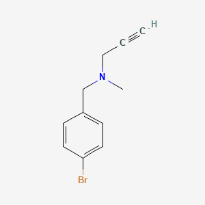 Chemical structure of PYCR1-IN-1