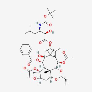 Chemical structure of TPI-287