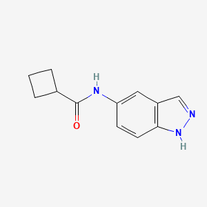 Chemical structure of Rhodblock 6