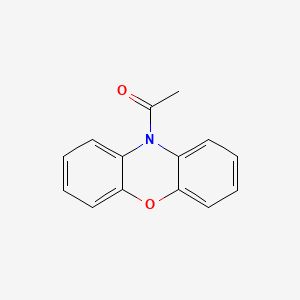 Chemical structure of HJ-PI01
