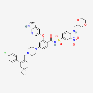 Chemical structure of (Rac)-Lisaftoclax