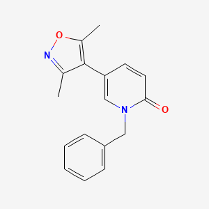 Chemical structure of ZEN-2759