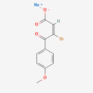 Chemical structure of Cytembena