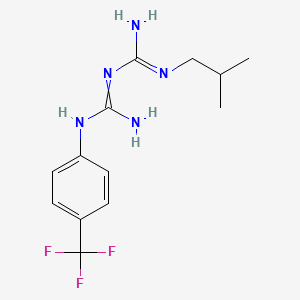 Chemical structure of AMPK activator 2 hydrochloride