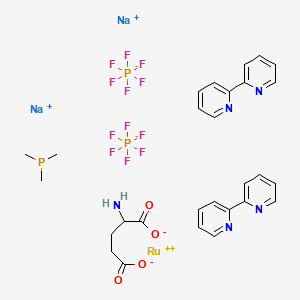 Chemical structure of RuBi-Glutamate