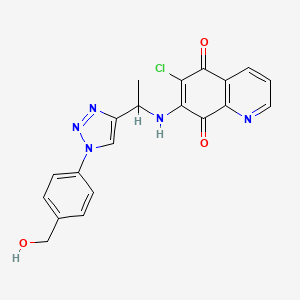 Chemical structure of M5N36