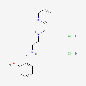 Chemical structure of Salpyran dihydrochloride