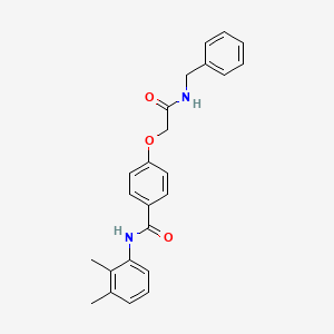 Chemical structure of MEISi-1