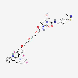 Chemical structure of AZ'6421