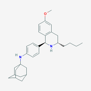 Chemical structure of GPX4-IN-2