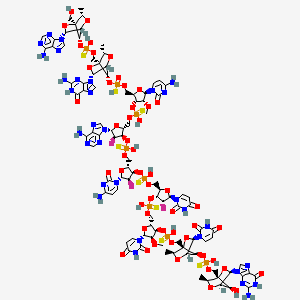 Chemical structure of RGLS4326 sodium