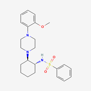 Chemical structure of (rel)-ML-SI3