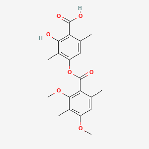 Chemical structure of ARI-1