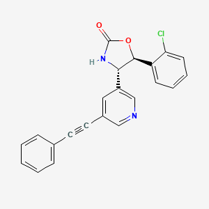 Chemical structure of (S,S)-BMS-984923
